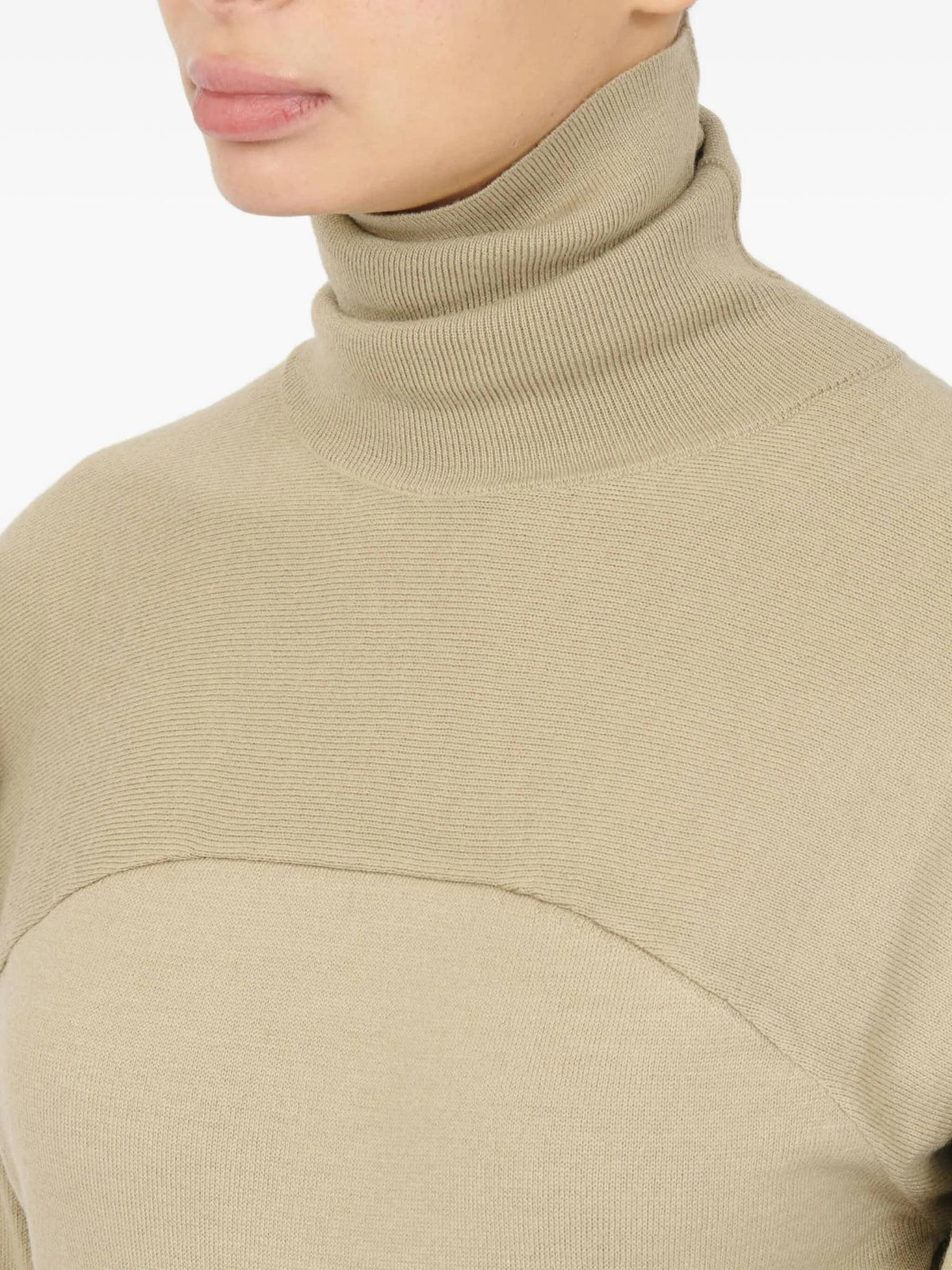 Maison Margiela Long Sleeve Cotton Sweatshirt Women’s Black