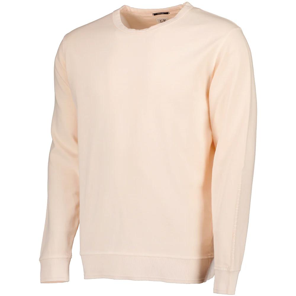 CP Company Lettering Basic Sweatshirt 12CMSS263A 005398S 405