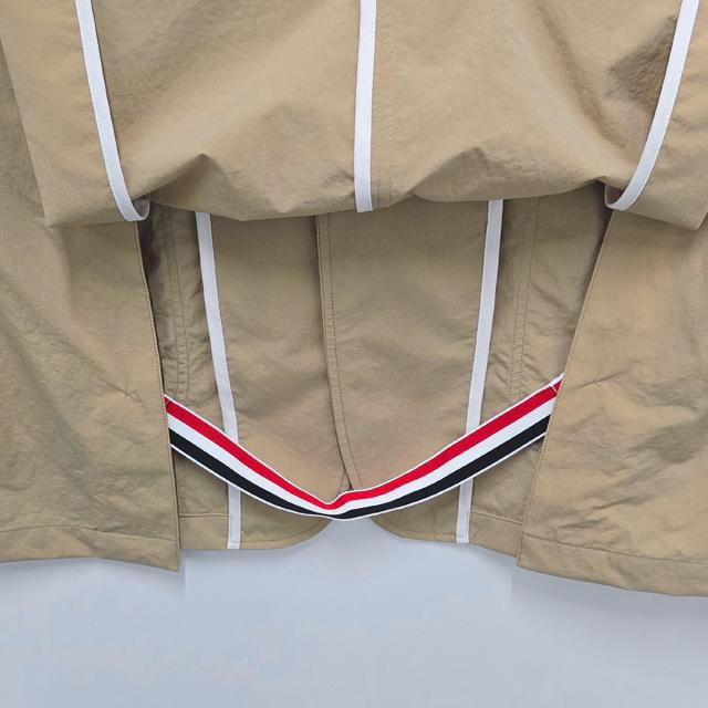 THOM BROWNE RWB Loop Nylon Single Jacket
