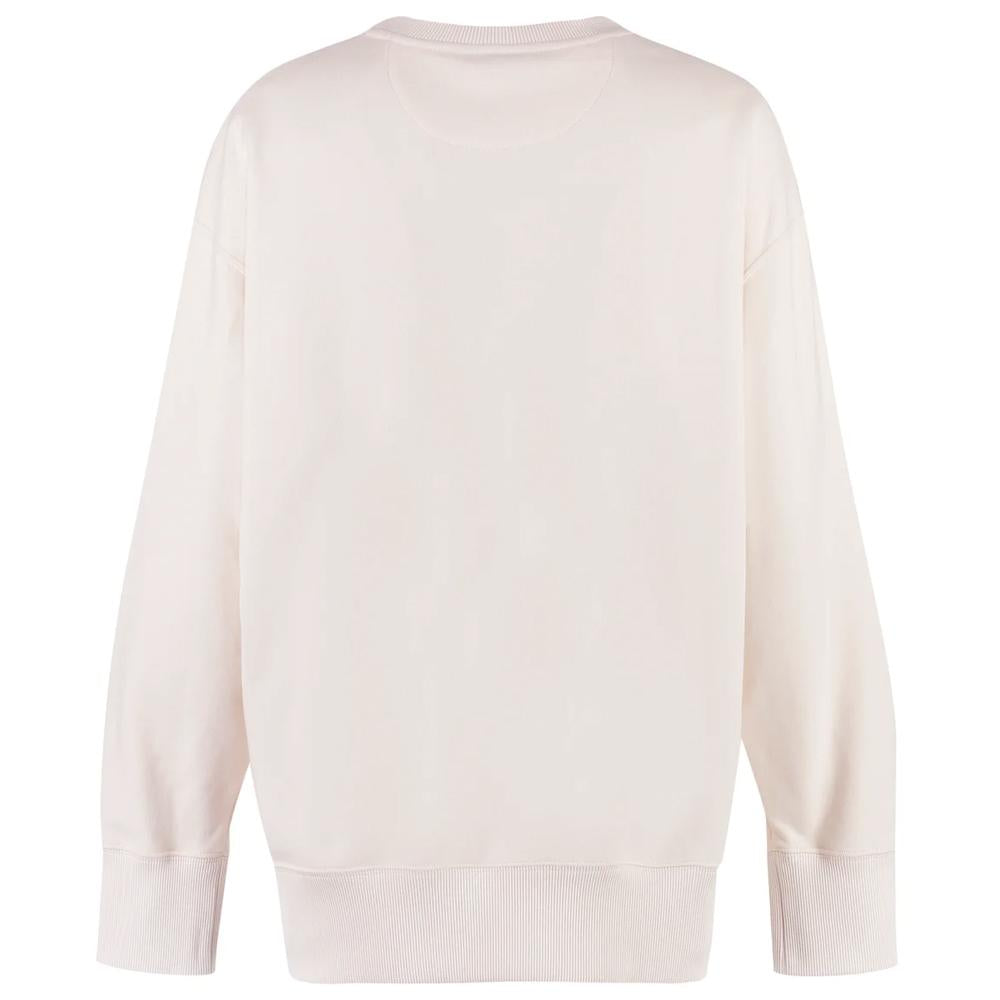 FENDI Signature Logo Crewneck Sweatshirt Women Black