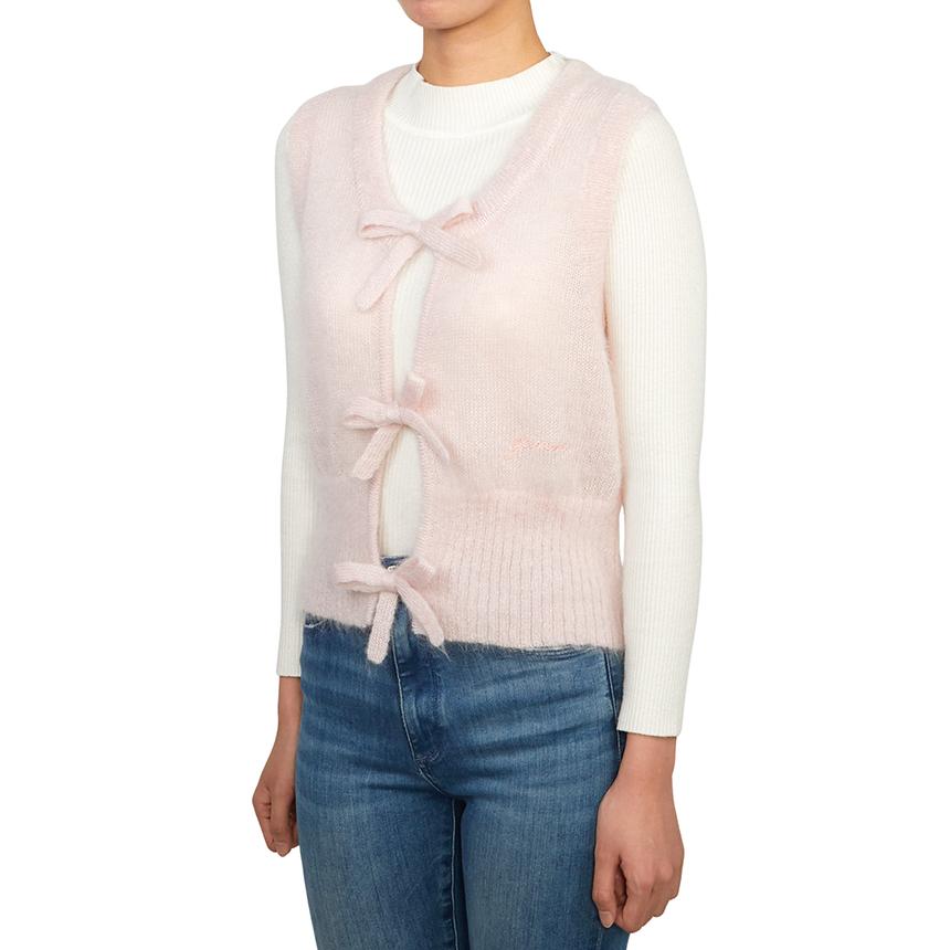 GANNI Knit Vest Sweater Sleeveless Top