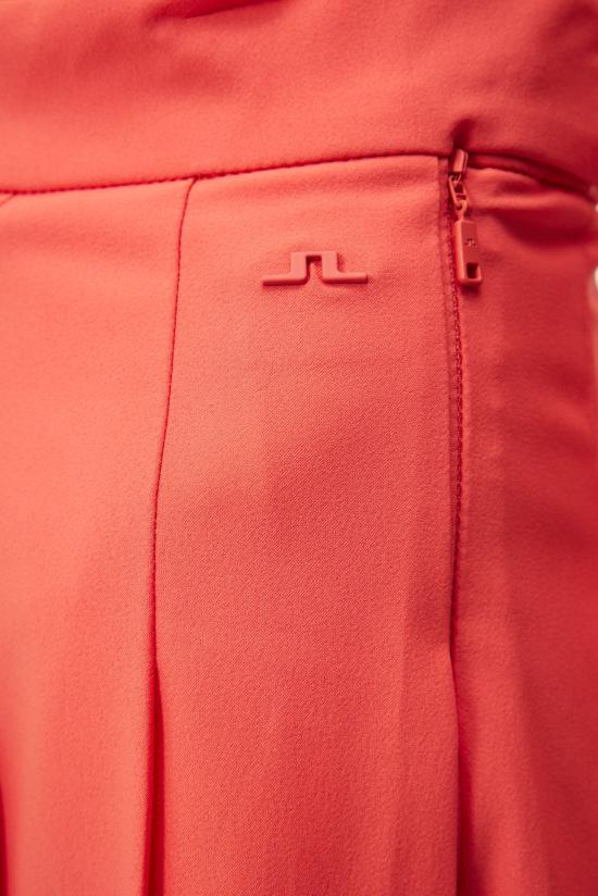 J LINDEBERG Short Skirt Women’s Mini Skirt GWSD10115G050 HOT CORAL DOM