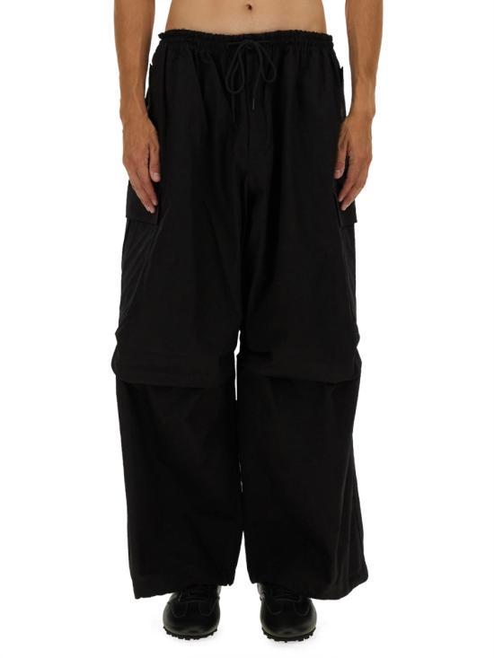 Y-3 Black Straight Classic Pants