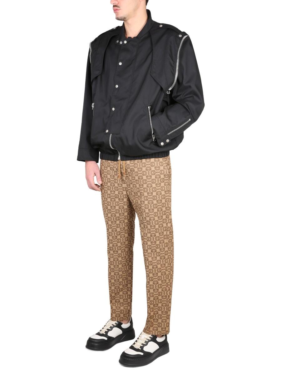 GUCCI Black Wool Blend SS23 Jacket