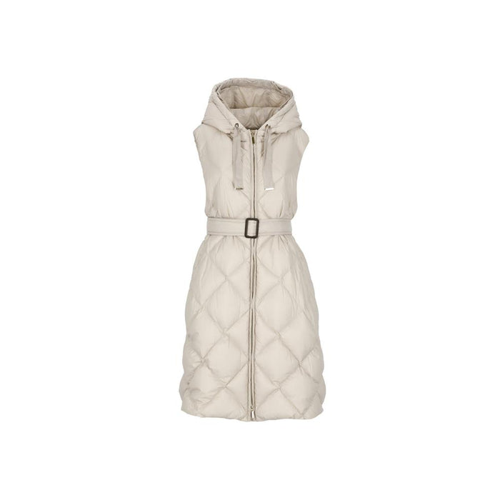 Max Mara Hooded Quilted Down Puffer Coat 2429296025 081