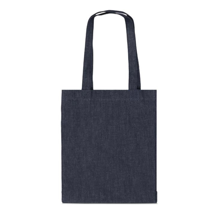 A.P.C. Lorr Tote Bag Canvas Unisex Eco Bag Navy