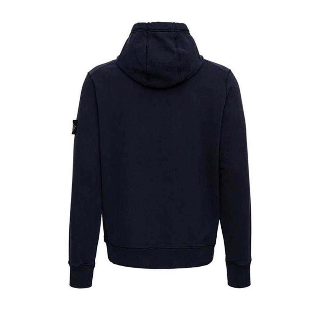 STONE ISLAND Fleece Hoodie with Logo Patch 751564120 V0020