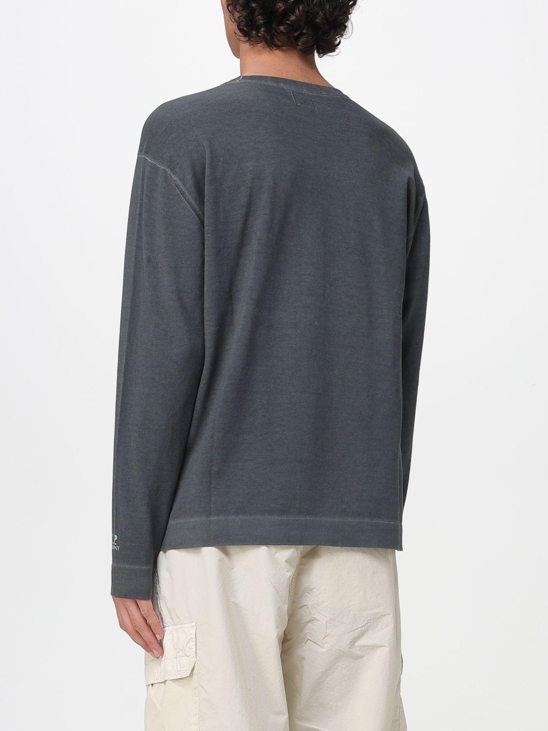 CP Company Knit Cotton Crewneck Sweatshirt for Men