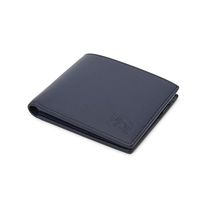 BURBERRY Pop Check Leather Bifold Wallet for Men 8118985