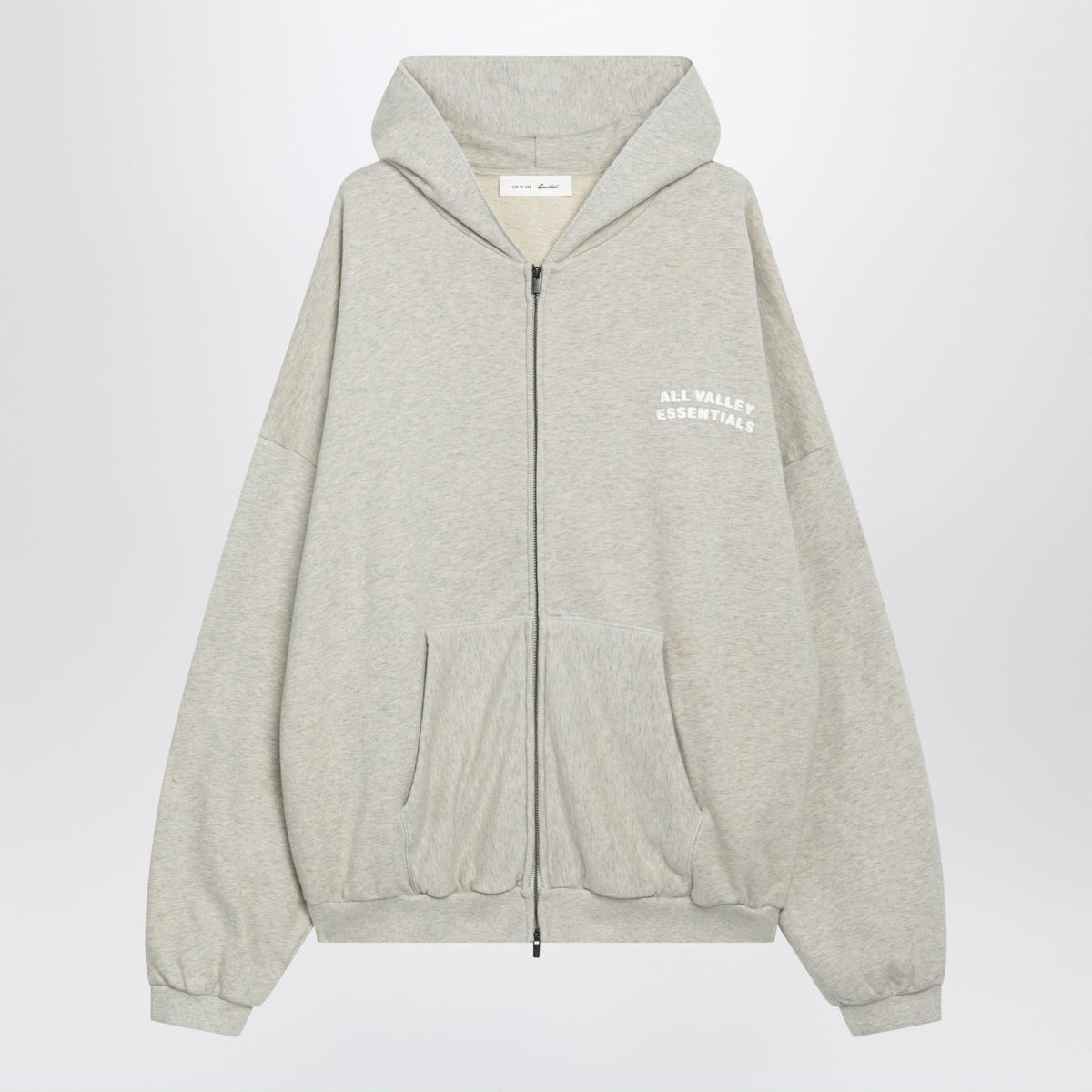 Fear of God Zip-Up Knit Sweater for Men