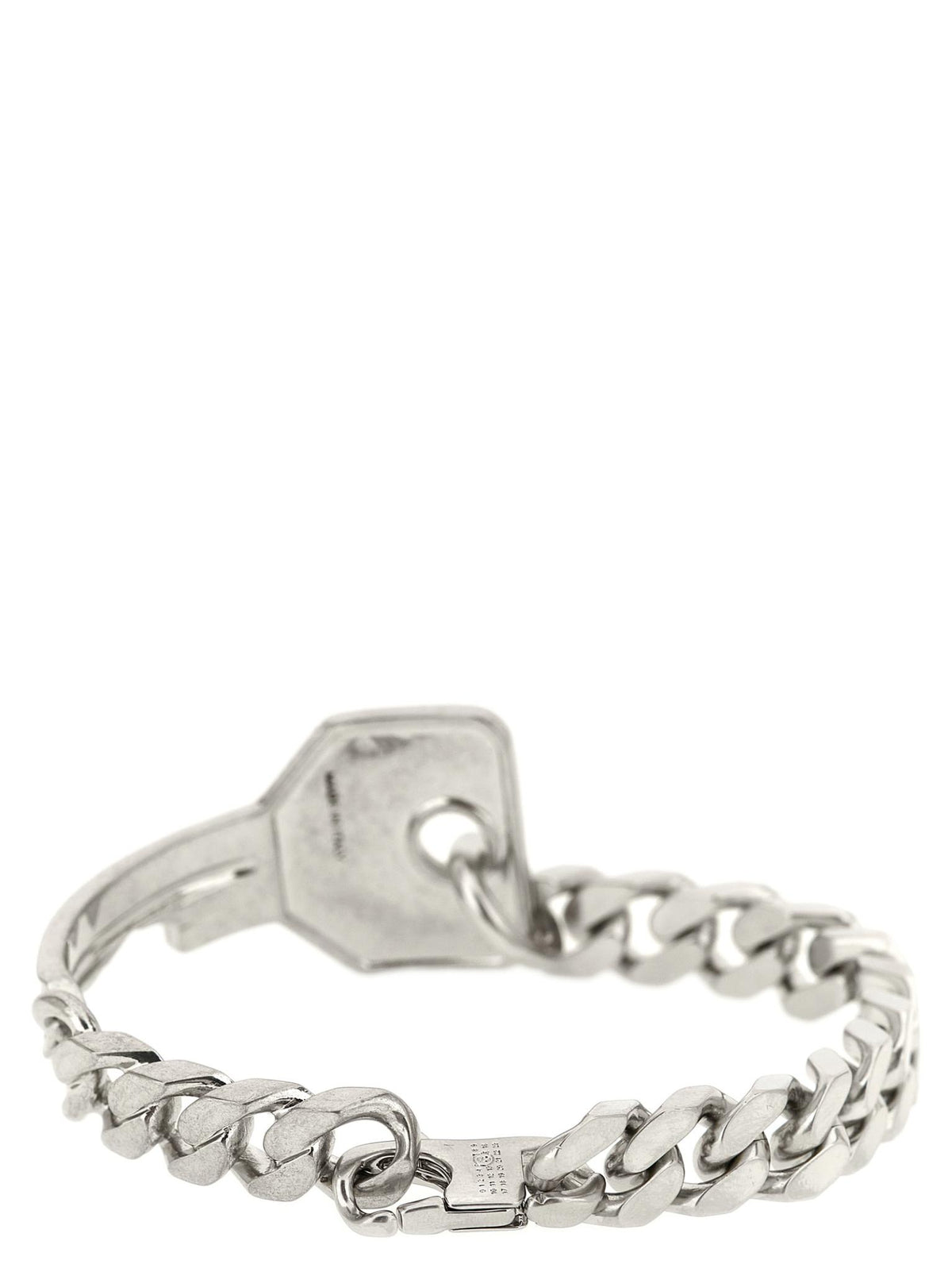 Maison Margiela Silver-Tone Chain Bracelet