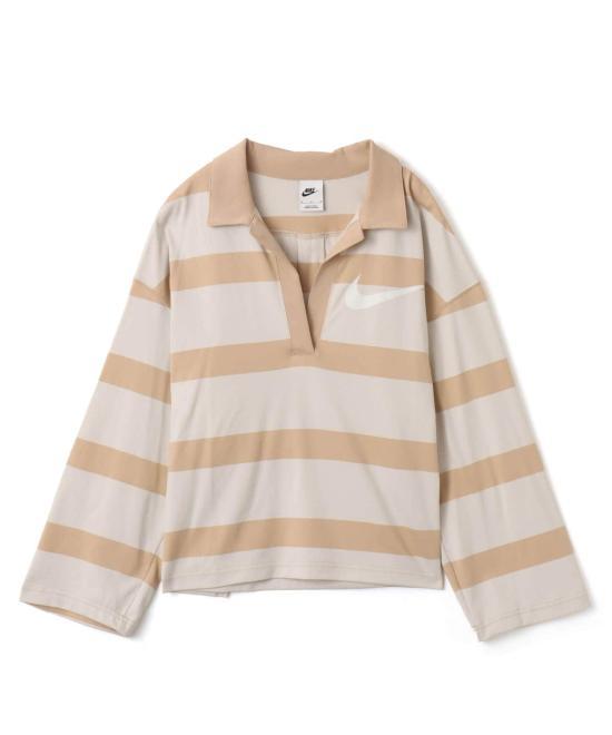 Nike Long-Sleeve Sweatshirt Top for Women IQ0441 072 DOM