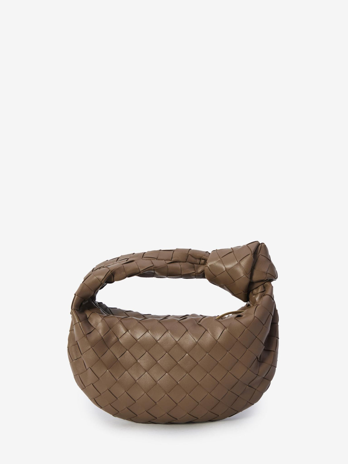 Bottega Veneta Brown Leather Tote Bag