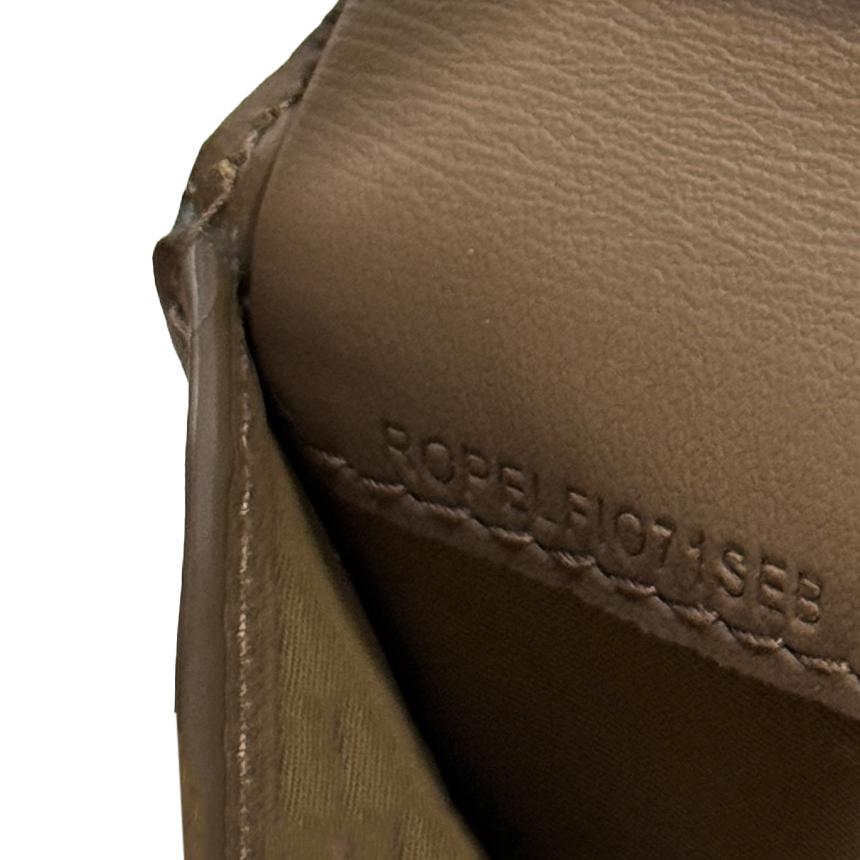 BURBERRY Brown Leather Tri-Fold Wallet for Women 80845341 81216841 LANCA STER