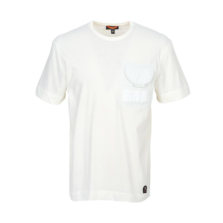 Parajumpers Malham Men’s Short-Sleeve T-Shirt Black Cotton
