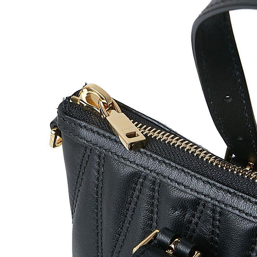 BALLY Damira Leather Shoulder Bag for Women DAMIRAH SM QT F170 2