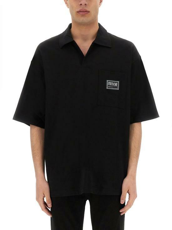 Versace Cotton Jersey Short Sleeve T-Shirt for Men 78GAG629 J0001 899