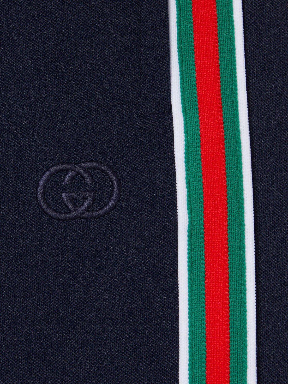 GUCCI Blue Wool Classic Trousers Women’s Pants