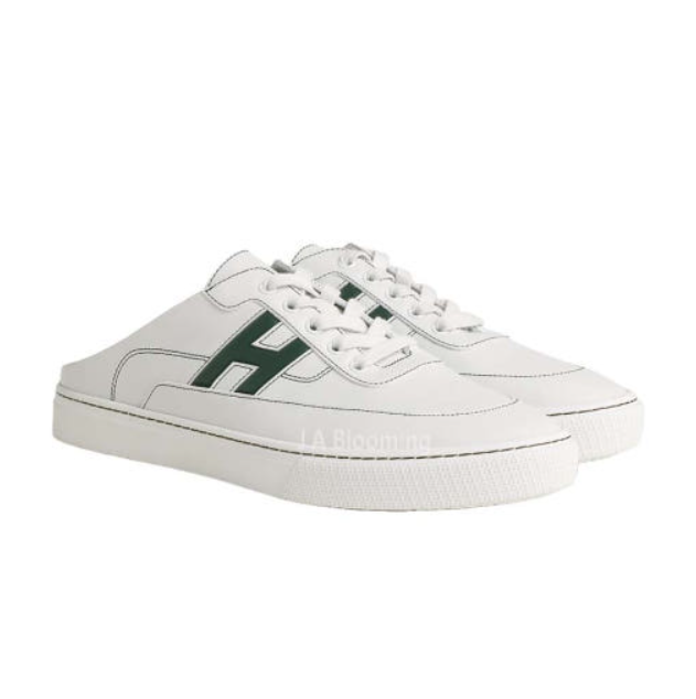 HERMES Men’s Keep Sneaker Low-Top Shoes H251913ZH14425