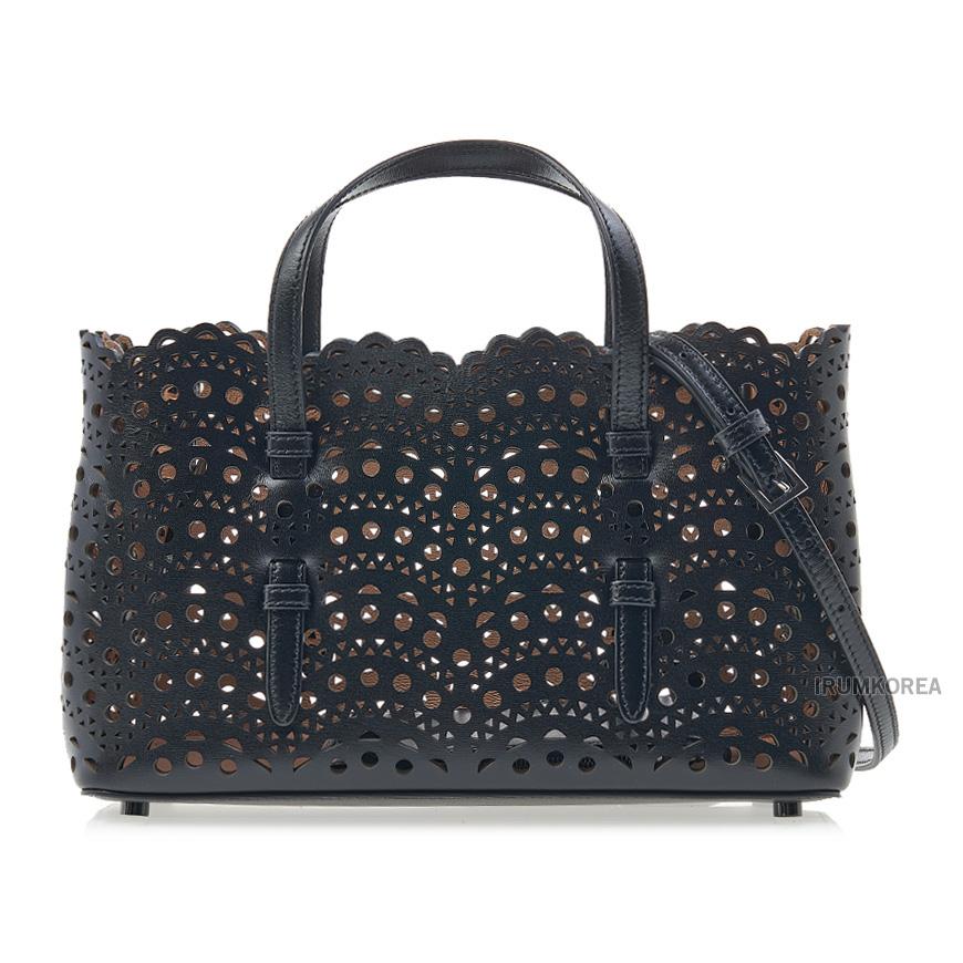 ALAIA Women’s Wave Tote Bag AA1S06726C0A44 999