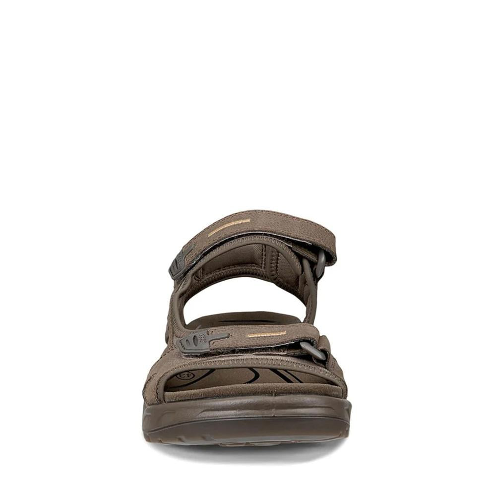 ecco Offroad Men’s Sandals Black Leather Outdoor Sandals