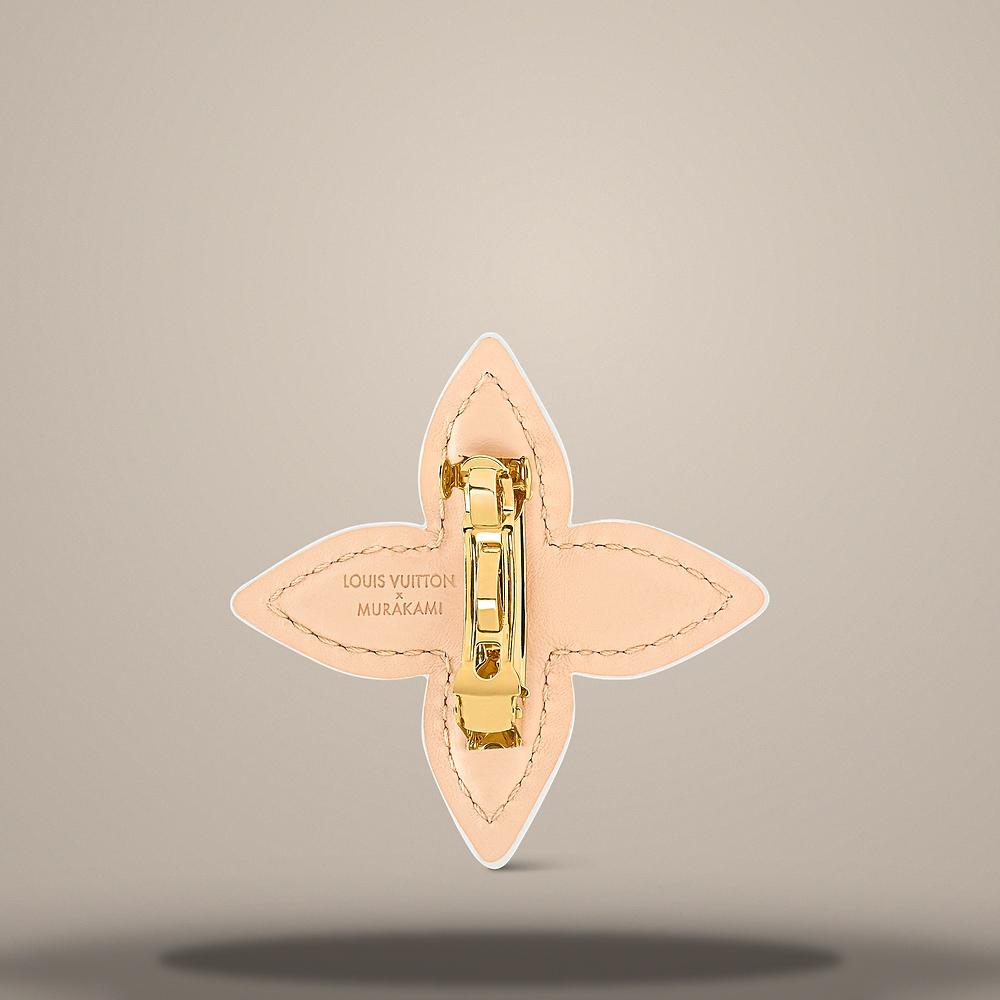 Louis Vuitton Monogram Multicolor Flower Hair Clip M03723