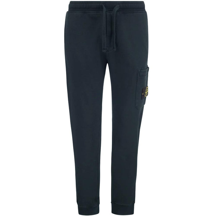 STONE ISLAND Badge Logo Training Pants Navy 761564551 V0020