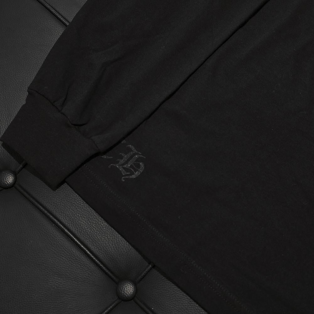 Chrome Hearts Forty Black Pink Long Sleeve T-Shirt
