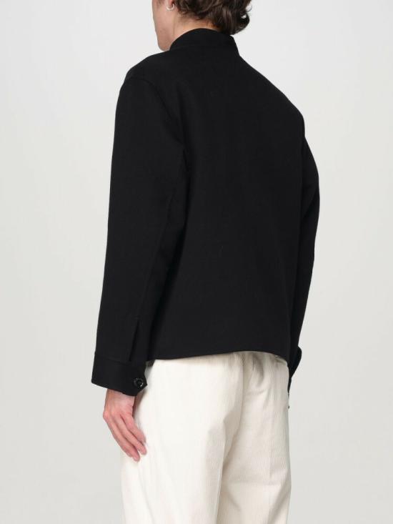 LARDINI Bomber Jacket for Men IVBERITIVC63631999 BLACK DOM