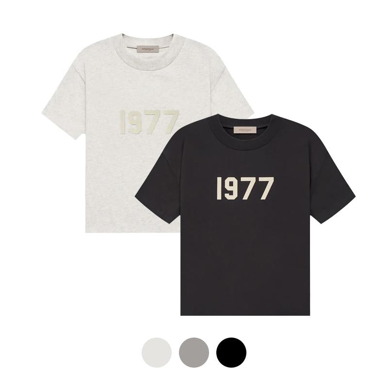 Fear of God Essentials 1977 Logo T-Shirt Unisex