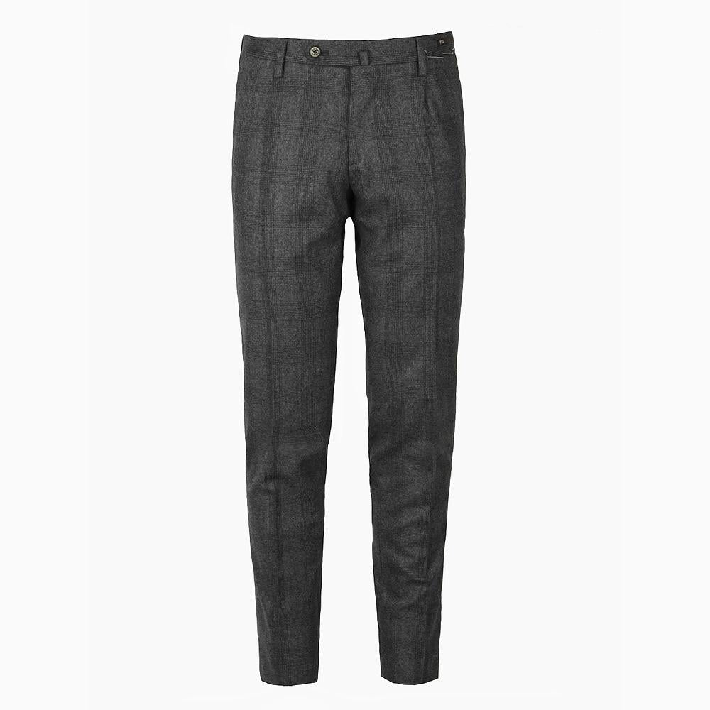 PT TORINO Northern Lights Super Slim Fit Check Wool Dress Pants CPD121 CO42 0230