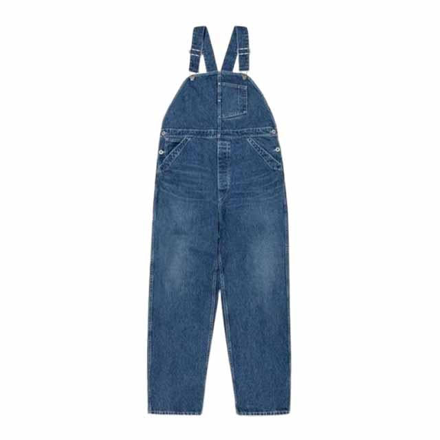Humanmade Indigo Denim Overall Pants for Men