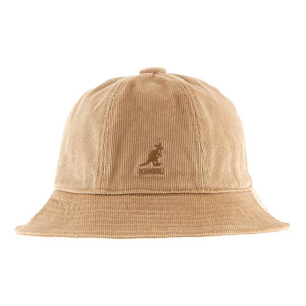 KANGOL Unisex Corduroy Bucket Hat K5349 BEIGE