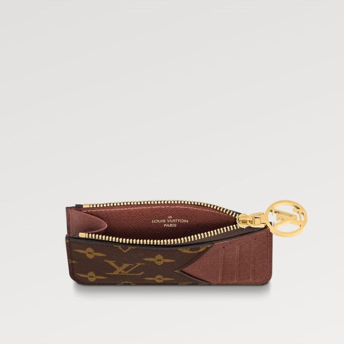Louis Vuitton Romy Card Holder Wallet
