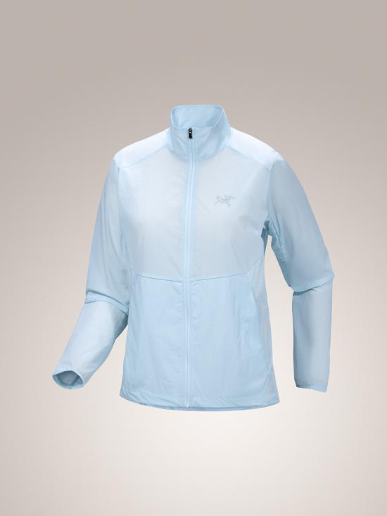 ARC`TERYX Women’s Lightweight Softshell Jacket AJQSW10271 ALPINE BLUE DOM