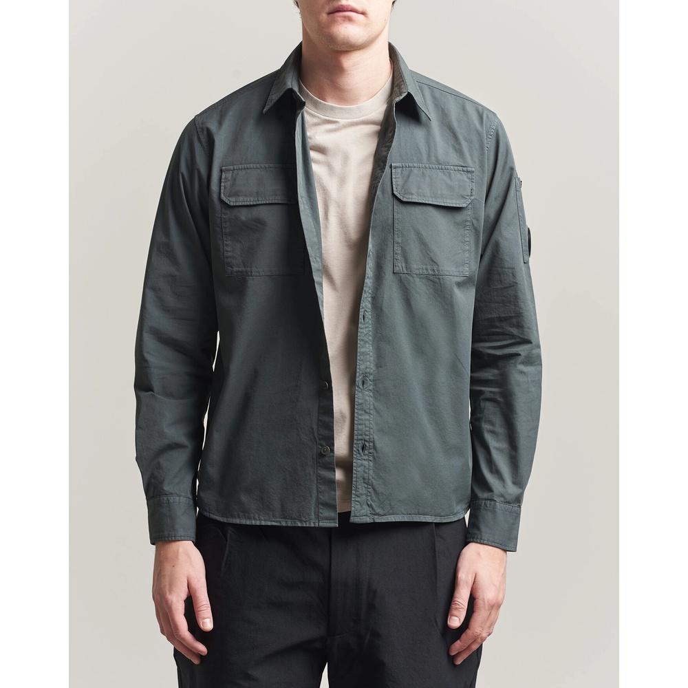 CP Company Organic Gabardine Men's Long Sleeve Shirt