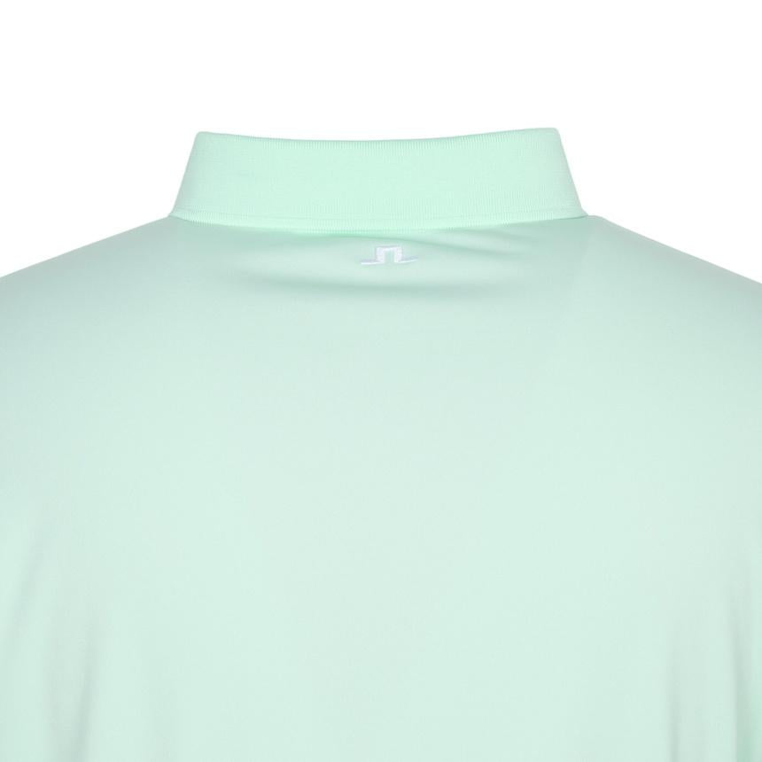 J LINDEBERG Men’s Golf Polo Short Sleeve T-Shirt Navy