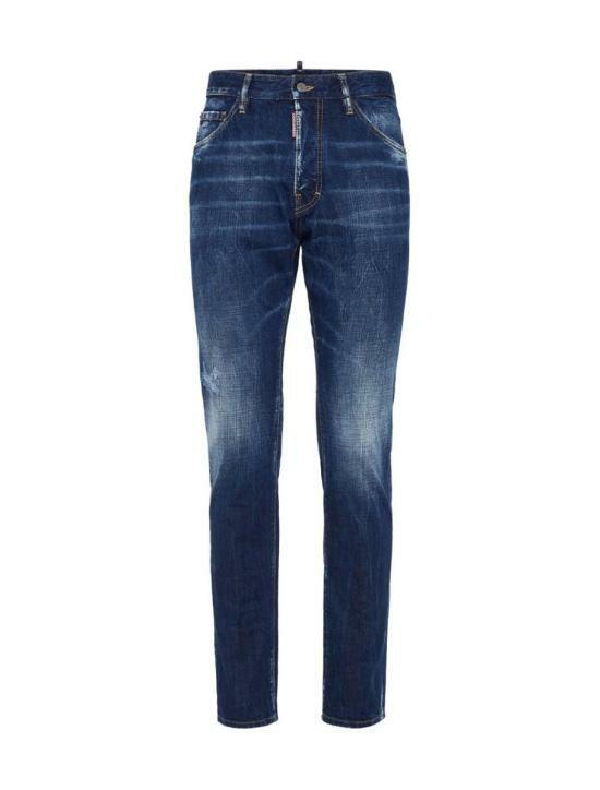 Dsquared2 Dark Wash Cool Guy Jeans Men’s Denim Pants S74LB1677 S30309 470