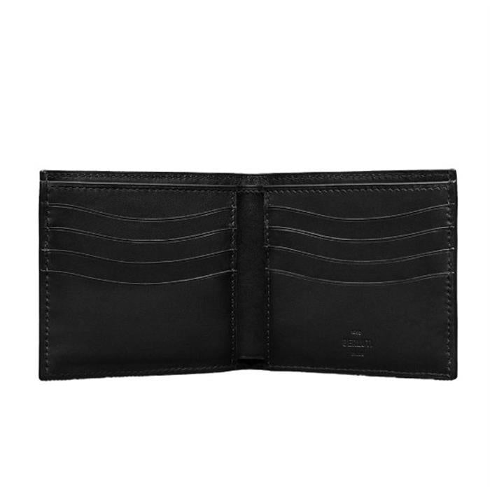 berluti Makore Scritto Leather Bifold Wallet MAKORE NEO JOUR V2