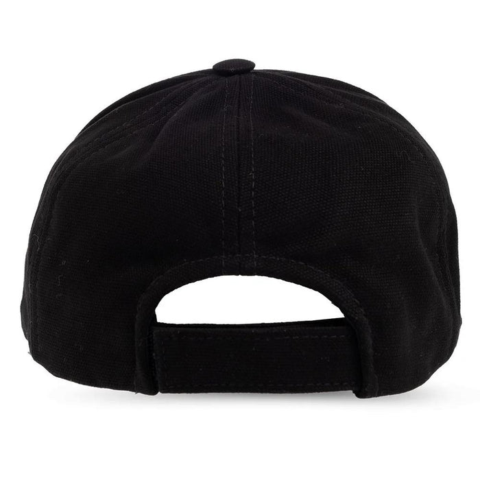 Isabel Marant Glitter Tyrone Cap Black Women’s Baseball Hat