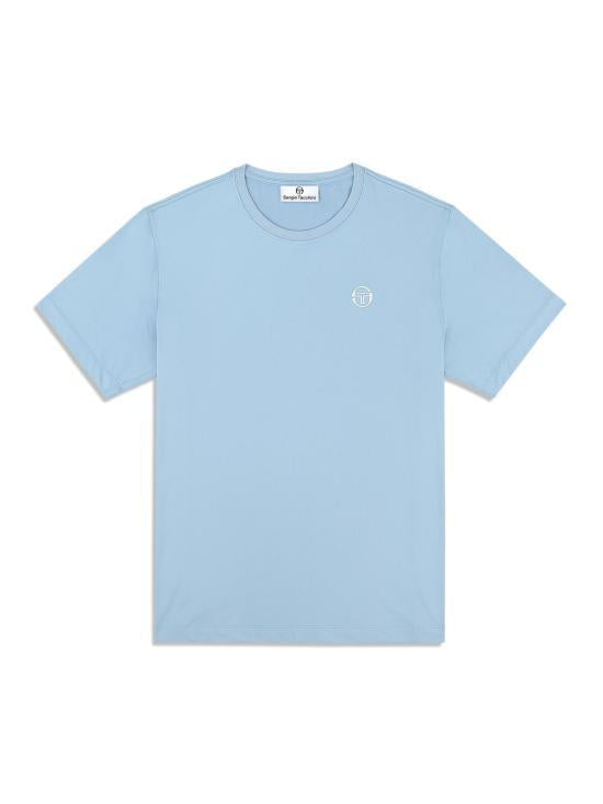 Sergio Tacchini Short Sleeve T-Shirt Men’s STS25M51147FADEDDENIM FADED DENIM DOM