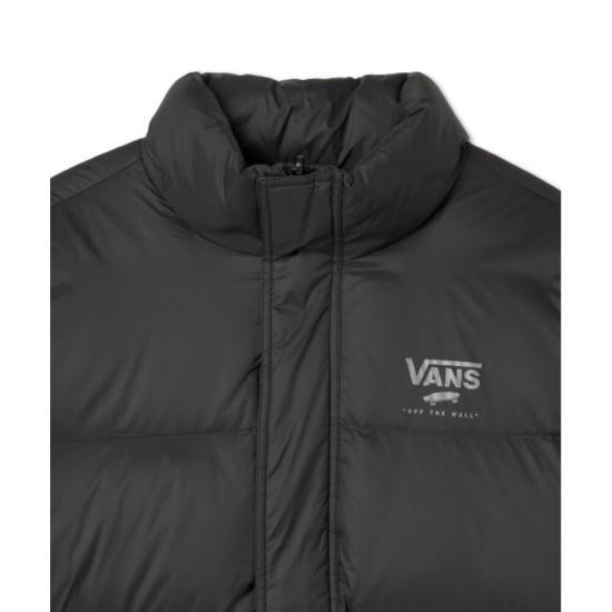 Vans Short Puffer Jacket Women’s Down Coat Black VN000KDBBLK1 DOM