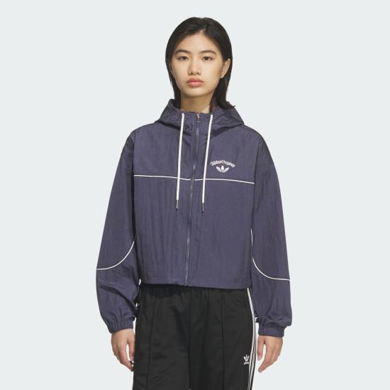 Adidas Women’s Lightweight Zip Jacket KT3055 Shadow Navy DOM