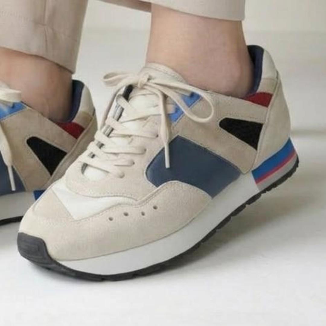 Reproduction Of Found Military Trainer White Low-Top Sneakers for Men
