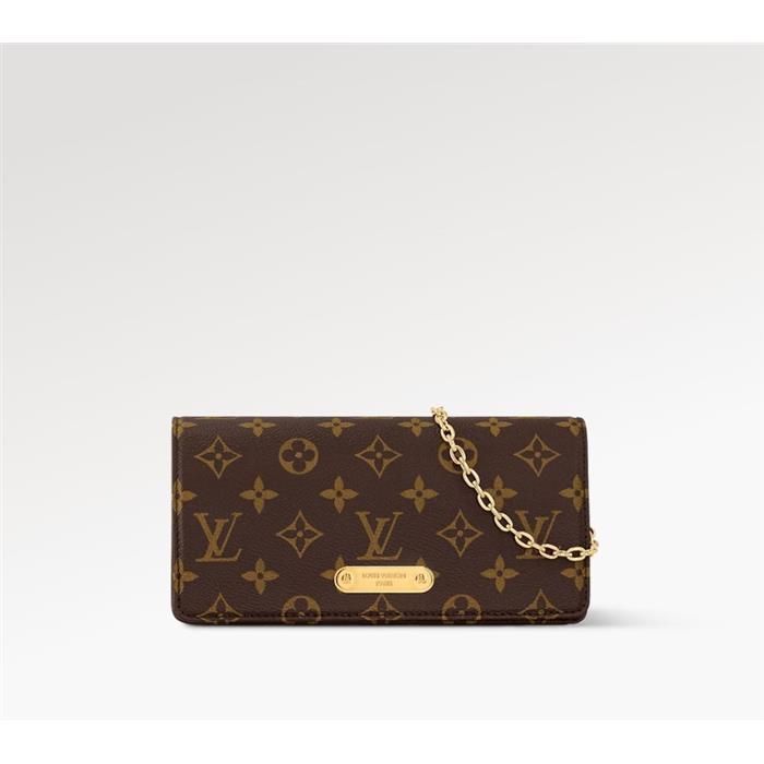 Louis Vuitton Wallet on Chain Lily Women’s Shoulder Bag M82509