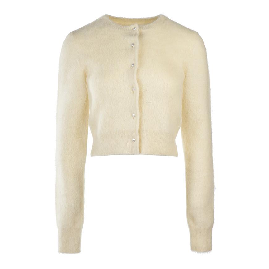 Maison Margiela Women’s Angora Cardigan