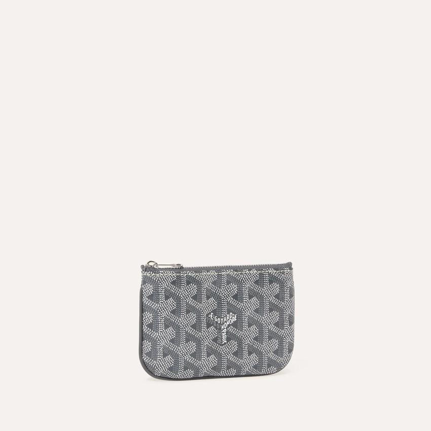 GOYARD Gray Senat Nano Clutch Pouch for Women SENAPCNANTY51 CL51