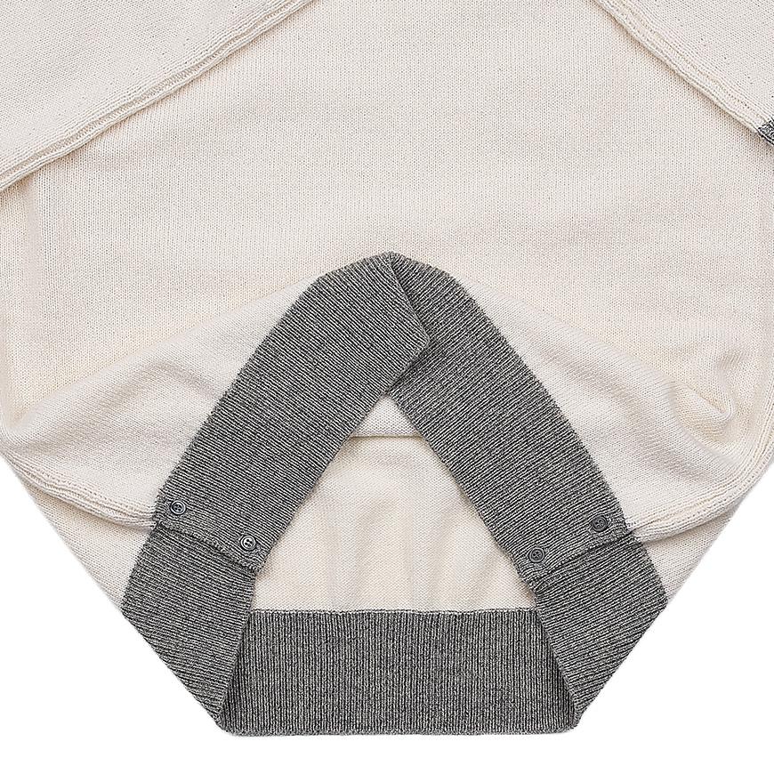 THOM BROWNE Men's 4-Bar Stripe Wool Crewneck Sweater MKA467A Y1026 100