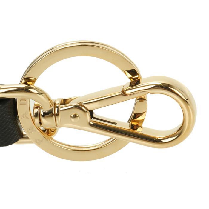 PRADA Saffiano Leather Key Ring Keychain for Men 1PP185 053 F0002