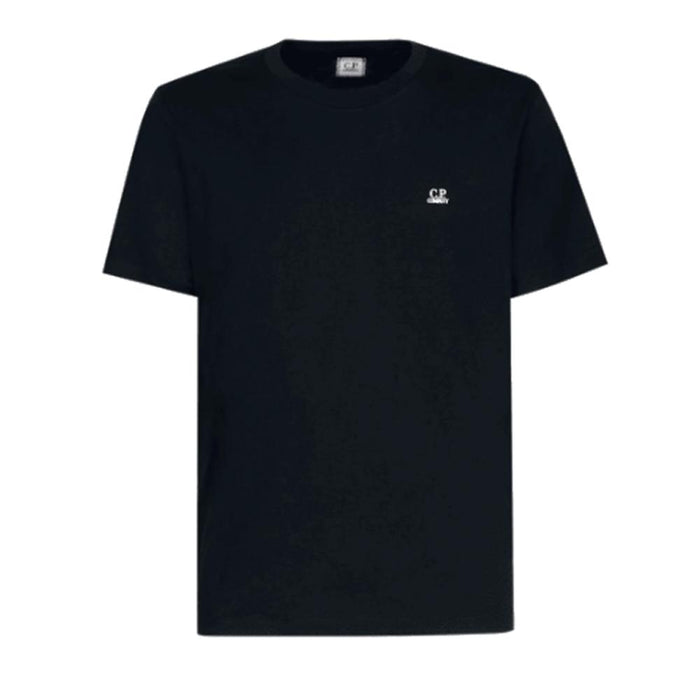 CP Company Black Back Goggle Print Short Sleeve T-Shirt